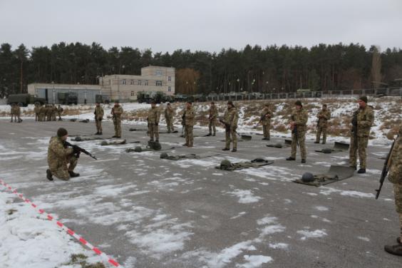 На Харківщині відбулися комплексні тактичні заняття з бійцями територіальної оборони