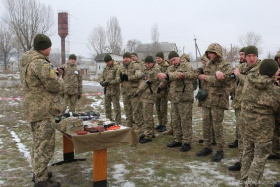 На Харьковщине продолжаются мероприятия по подготовке территории области к обороне и обучению резервистов