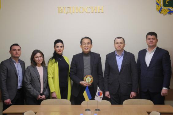 В ХОГА состоялась встреча с представителями Посольства Республики Корея в Украине