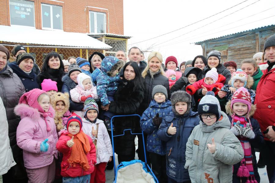 Юлія Світлична ознайомилася з проектами та ходом будівництва 2-х нових дитсадків у Харківському районі