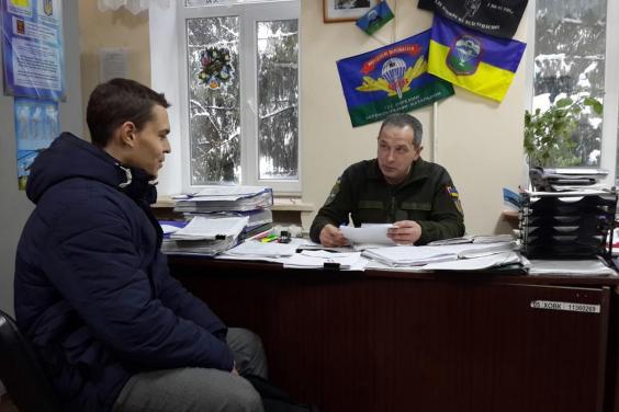 На Харківщині протягом грудня близько 170 осіб стали воїнами-контрактниками ЗС України