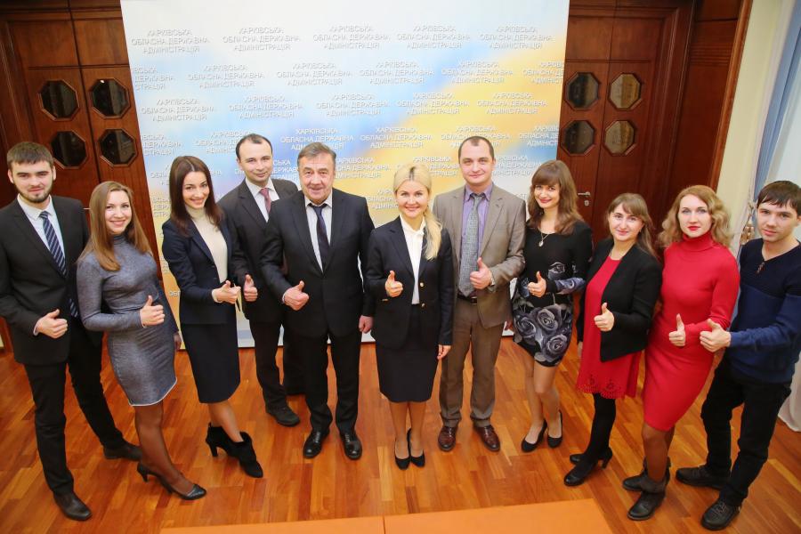 Юлія Світлична зустрілася з лауреатами Премії Президента України для молодих вчених