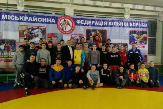 У Куп’янську завершуються Всеукраїнські тренувальні збори з вільної боротьби
