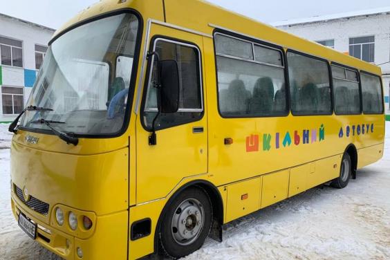 В школы Новой Водолаги детей будет возить новый автобус
