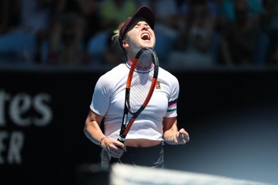 Элина Свитолина вышла в 1/4 финала Australian Open 2019