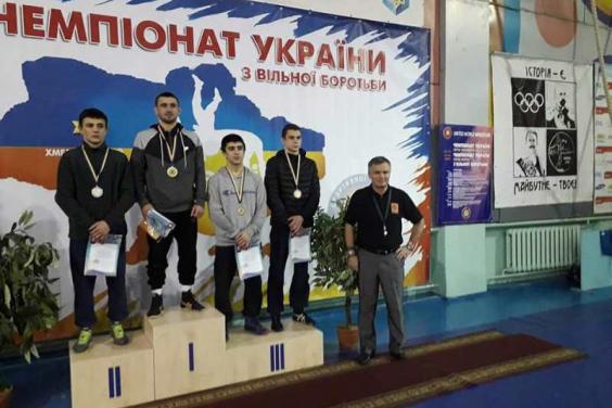 Харківські борці успішно виступили на чемпіонаті України
