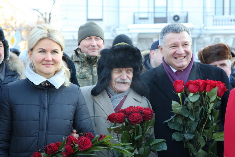 Юлія Світлична та Арсен Аваков взяли участь у заходах з нагоди Дня Соборності України в Харкові