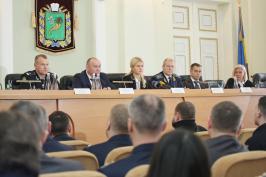 Юлия Светличная приняла участие в итоговом совещании прокуратуры Харьковской области