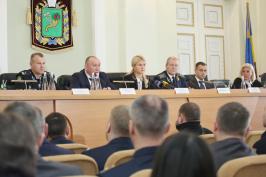 Юлія Світлична взяла участь у підсумковій нараді прокуратури Харківської області