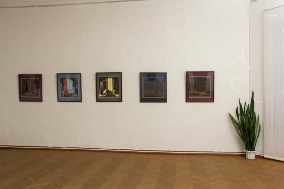 У Художньому музеї презентують виставку графіки Олексія Фіщенка