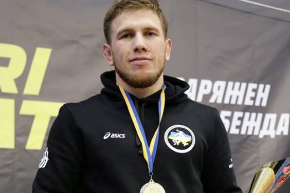 Ярослав Фильчаков – чемпион Украины по борьбе