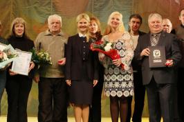 Юлія Світлична зустрілася з колективом Харківського театру для дітей та юнацтва
