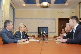 Голова ХОДА зустрілася з Надзвичайним і Повноважним Послом Федеративної Республіки Німеччина в Україні