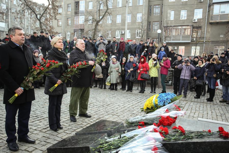 На Харківщині вшанували учасників бойових дій на території інших держав