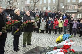 На Харківщині вшанували учасників бойових дій на території інших держав