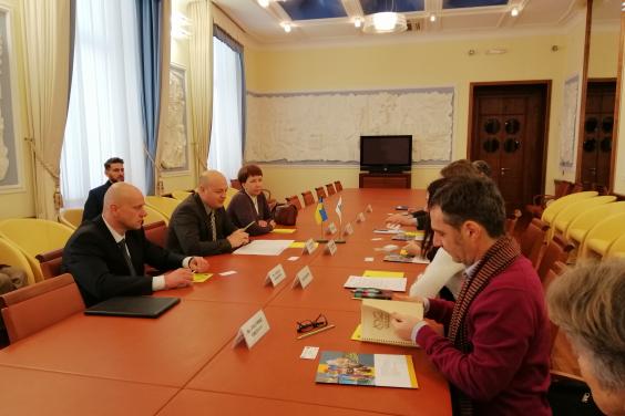 Олександр Скакун провів зустріч з представниками моніторингової місії ОБСЄ в Україні