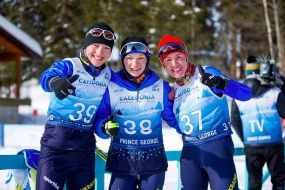 Паралимпийцы-лыжники победно выступили на чемпионате мира