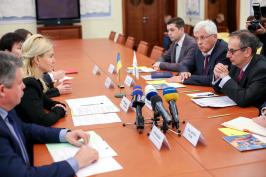 Голова ХОДА зустрілася з Керуючим Директором ЄБРР у країнах Східної Європи та Кавказу