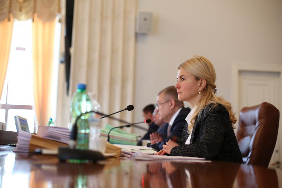 Юлія Світлична назвала головні рішення, що були прийняті на сесії обласної ради
