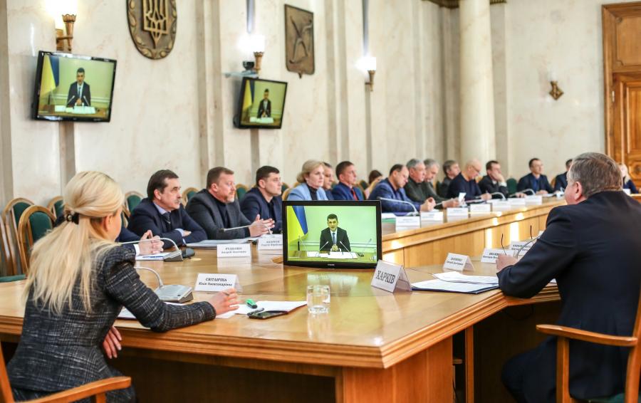 Юлия Светличная поручила разработать план модернизации коммунальных сетей в городах областного значения и ОТГ