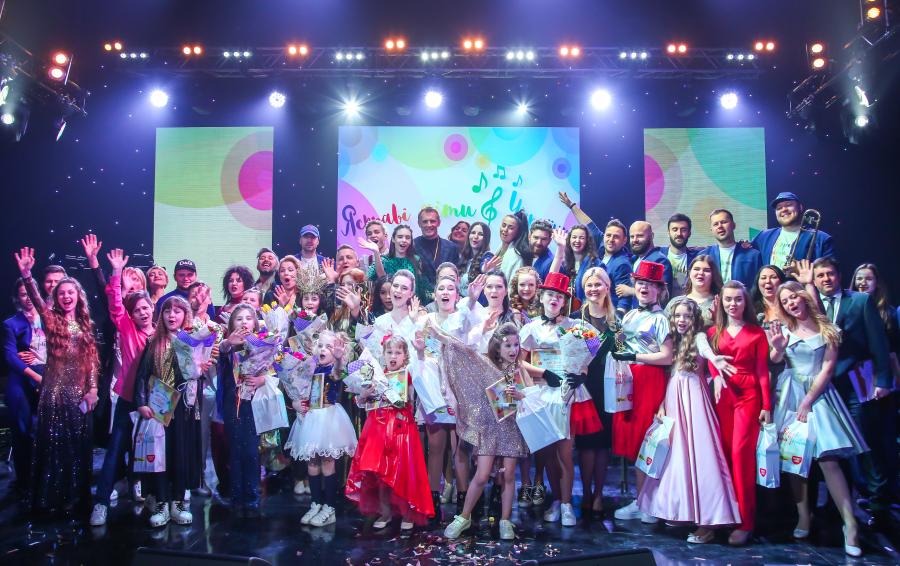 У обласному фіналі конкурсу «Яскраві діти України» перемогла Алучана Феджи з Харкова