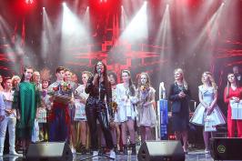 В обласному фіналі конкурсу «Яскраві діти України» перемогла Алучана Феджи з Харкова