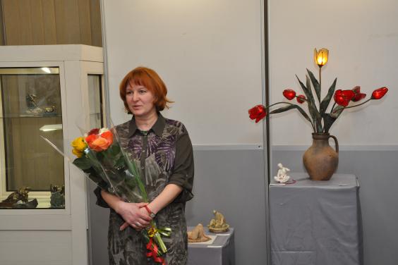 Харків'ян запрошують на творчу зустріч з автором виставки скульптури «Клумба»