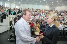 12 березня голова ХОДА відвідала Харківську обласну клінічну лікарню