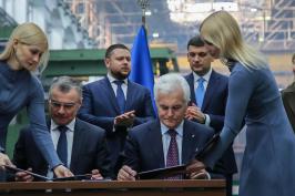 «Турбоатом» і «Електроважмаш» підписали контракт з «Укргідроенерго» на 1,27 млрд грн