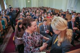Юлія Світлична зустрілася зі співробітниками прокуратури Харківської області
