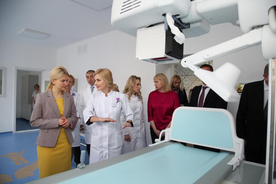 Областная детская больница №1 получила современный рентген-аппарат