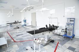 В областной больнице для чернобыльцев завершили ремонт операционного блока, реанимации и физиотерапии