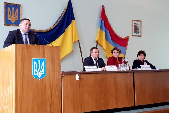 Вадим Данієлян взяв участь у сесії Борівської районної ради