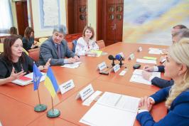 Голова ХОДА зустрілася з делегацією Представництва ООН в Україні
