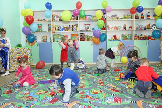 На Краснокутчине заработал новый детский сад