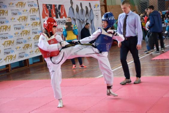 У Школі вищої спортивної майстерності пройшов всеукраїнський турнір з олімпійського тхеквондо