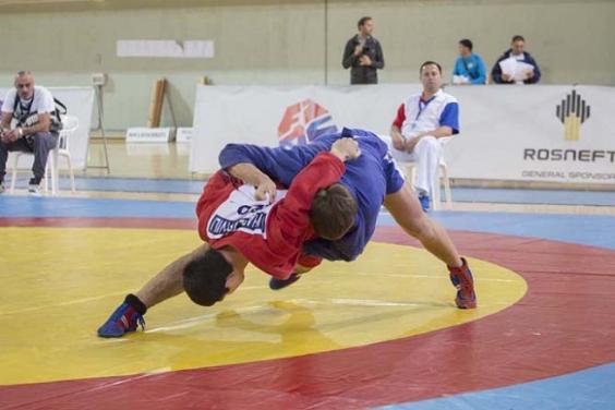 Харківські самбісти здобули медалі чемпіонату Європи