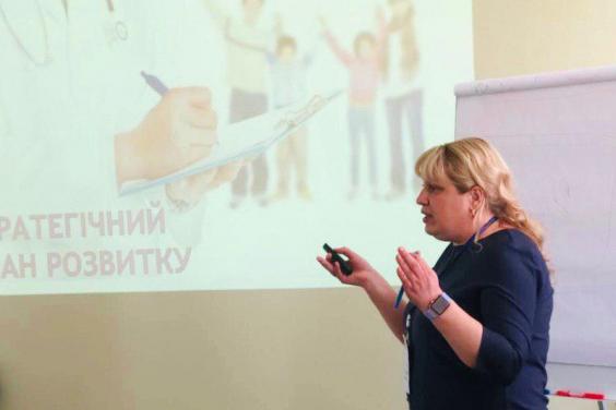Центри первинної допомоги Харківського району презентують плани розвитку на три роки