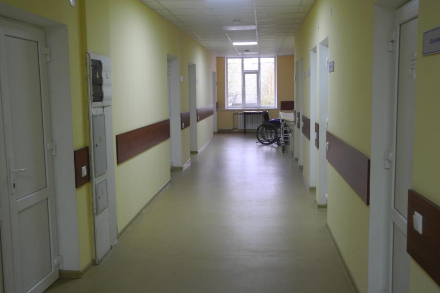 В Ізюмській міській лікарні завершили капремонт відділень на всіх 4-х поверхах