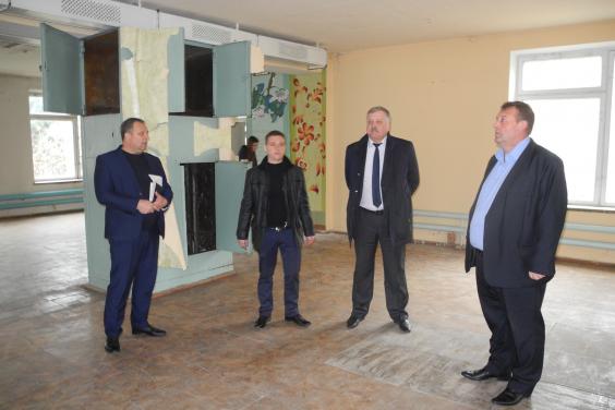 Євгенія Шахненка просили сприяти ремонту приміщення для створення зали боксу в Ізюмі
