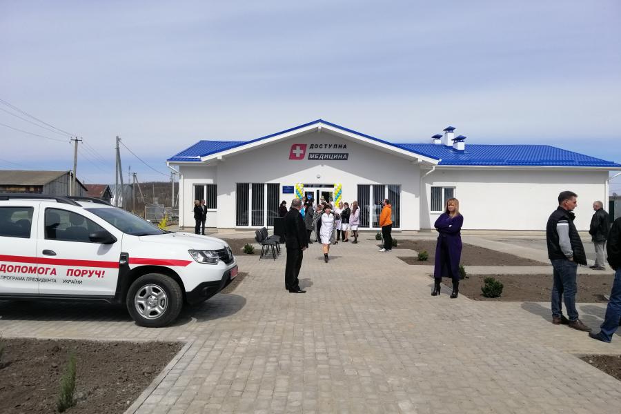 В Краснокутском районе открыли новую сельскую амбулаторию