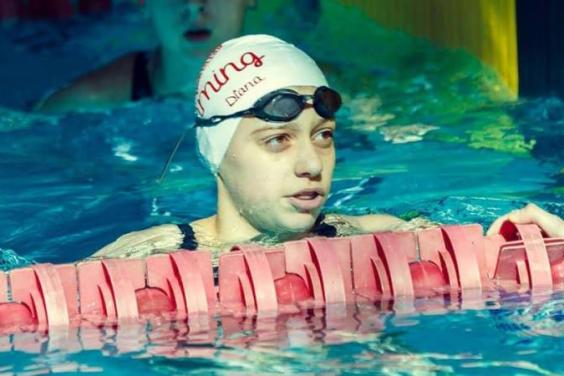 Карина Снітко виграла змагання з плавання в Австрії