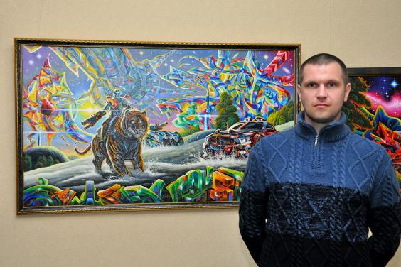 «Мистецтво Слобожанщини» запрошує на зустріч з автором виставки живопису «Вимір»