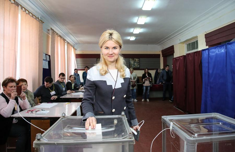 На даний момент на Харківщині не зафіксовано системних порушень виборчого законодавства. Юлія Світлична