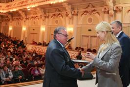 Юлія Світлична взяла участь у заході, присвяченому 33-й річниці аварії на ЧАЕС