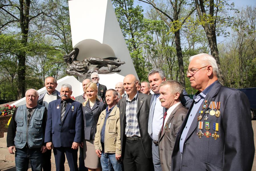В області відбулись заходи, присвячені 33-й річниці Чорнобильської трагедії