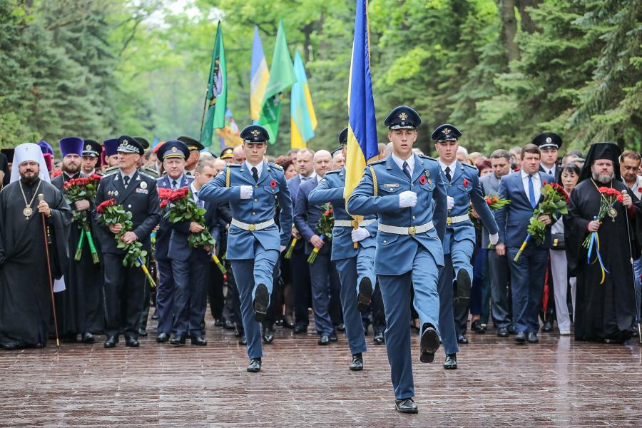 На Харківщині відбулись заходи з нагоди Дня пам'яті та примирення