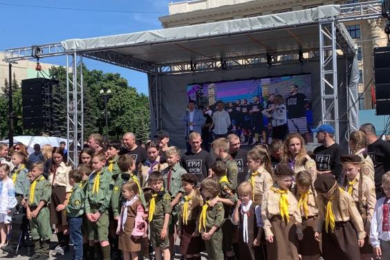 У Харківській області проходять «Ігри героїв»