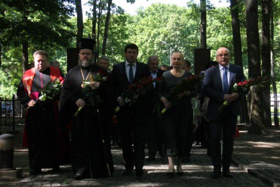 У Харківській області вшанували пам’ять жертв політичних репресій
