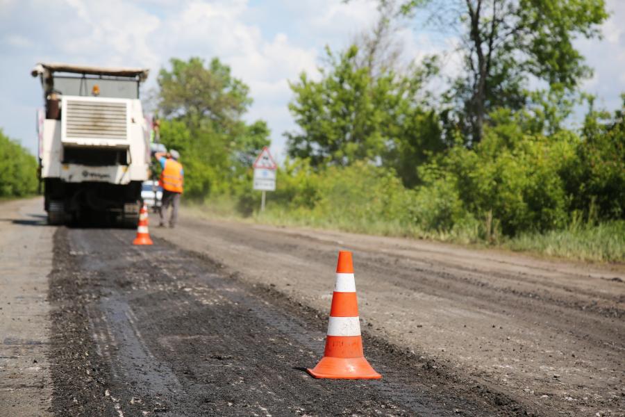 Розпочинаємо комплексний ремонт дороги Дергачі – Козача Лопань. Юлія Світлична